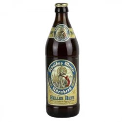 Tucher „Sebaldus” Weizen Helles Hefe  Niemcy - Sklep Impuls