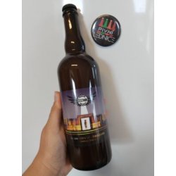 Čestmír Tiwanaku (GalaxySabro) 17°7,2% 0,7l - Pivní lednice