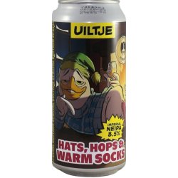 Uiltje Brewing Company Hats, Hops & Warm Socks Uiltje Brewing Company Hats, Hops & Warm Socks