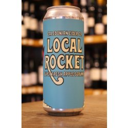 CALEDONIAN CIDER LOCAL ROCKET - Cork & Cask