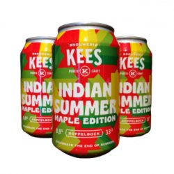 Kees: Indian Summer (Maple editie) - Little Beershop