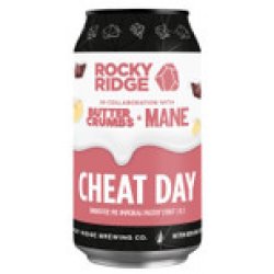 Rocky Ridge Cheat Day Banoffee Pie Imperial Pastry Stout 375mL ABV 8.5%  Australian Craft Beer - Hopshop