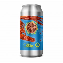 Restless Peninsula XPA 4.9% Utopia Collab - Sofia Electric Brewing