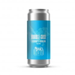 Menno Olivier Double Gose Blueberry & Spirulina