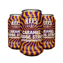 Kees: Caramel Fudge Stout Stroopwafel editie - Little Beershop