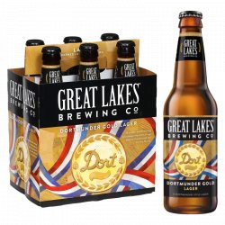 Great Lakes Brewing Dormunder Gold