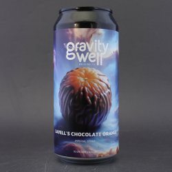 Gravity Well - Lavells Chocolate Orange - 10% (440ml) - Ghost Whale