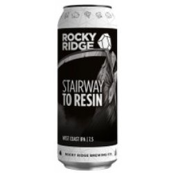 Rocky Ridge Stairways To Resin West Coast IPA 500mL ABV 7.5%  Australian Craft Beer - Hopshop