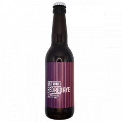 Van Moll  Red Red Rye Wine Barrel Aged - De Biersalon