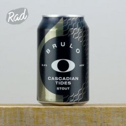 Brulo Cascadian Tides Stout - Radbeer