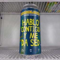 Intergalactic Hablo Contigo y Me Da Sed - Una Botillería Más