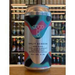 Track Brewing Company Split Screen