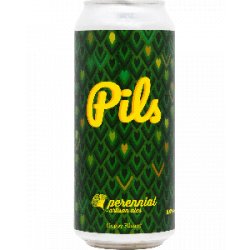 Perennial Artisan Ales Pils - Half Time