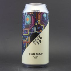 Full Circle Brew Co - Short Circuit - 4.2% (440ml) - Ghost Whale