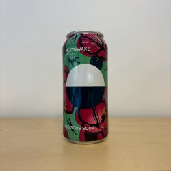 Moonwake Hibiscus Sour (440ml Can) - Leith Bottle Shop