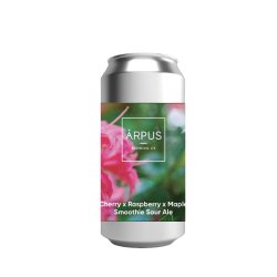 Alus Arpus SMOOTHIE SOUR ALE (Cherry x Raspberry x Maple), 0,44 l skard. - Gero Alaus Parduotuvė