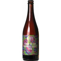 Kees This Is An Eggcellent IPA 75cl - Mister Hop