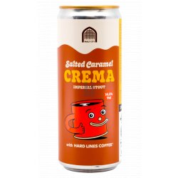 Vault City Salted Caramel Crema - Hoptimaal