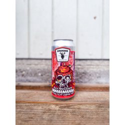 Drekker Brewing Company Braaaaaaaains - Peach Pomegranate