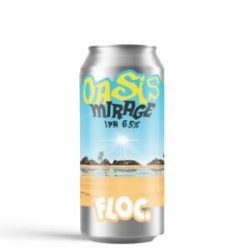 Floc.  Oasis Mirage - Bath Road Beers