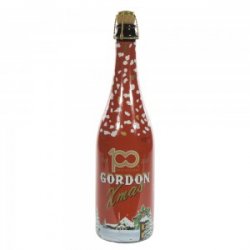 Gordon X-Mas  75 cl   Fles - Thysshop