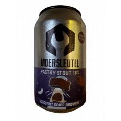 Moersleutel Craft Brewery Coconut Space Brownie