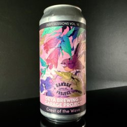Garage Project Crest of the Wave - Hāpi Sessions Vol 16: DEYA