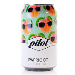 Pilot Brewery, IPAPRICOT , 330ml Can - The Fine Wine Company