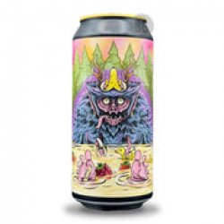 Vault City Fruits of the Forest White Chocolate Banana Crumble - Beer Guerrilla