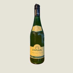 Zapiain Sagardoa Gorenak (Gure Sagardoa)