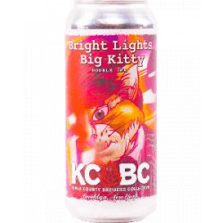 KCBC (Kings County Brewers Collective) Bright Lights, Big Kitty - Half Time