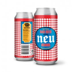 Alefarm Bad Seed Brewing - Neu School (West Coast Pilsner) - Alefarm Brewing