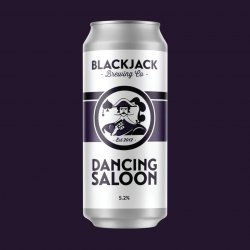 Blackjack, Dancing Saloon, Hazy Pale Ale, 5.2%, 440ml - The Epicurean