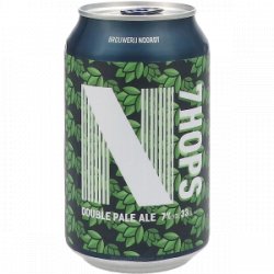 Brouwerij Noordt Seven Hops Double Pale Ale Brouwerij Noordt Seven Hops Double Pale Ale