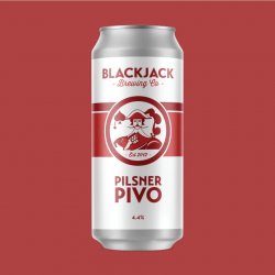 Blackjack, PIlsner Pivo, Lager, 4.4%, 440ml - The Epicurean