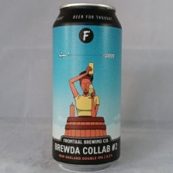 New England Ipa Neipa Brewda Collab #2 - Gedeelde Vreugde