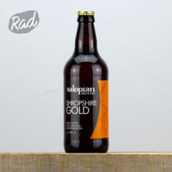 Salopian Brewery Shropshire Gold