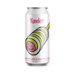 Yonder  Strawberry, Lime & Pineapple Twister - Bath Road Beers