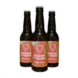 Gebrouwen door Vrouwen - Pomme saison - Little Beershop