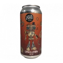 Punk Heads Brewing Radio Head Hazy IPA 440ml - The Beer Cellar