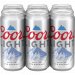 Coors Light 6Pk Cans Coors Light 6Pk Cans