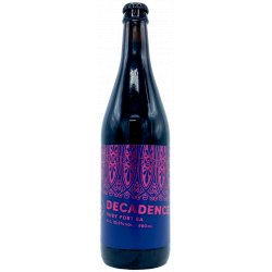 Marble Beers Ltd Decadence Ruby Port BA 2022 - ’t Biermenneke