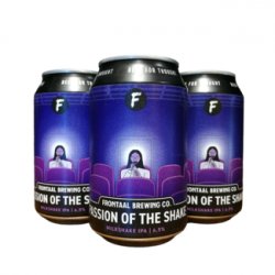 Frontaal - the Passion of the shake - Little Beershop