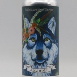 Juice Wolf, Ferrous Falcon  x Electric Brewing Company - Nisha Craft