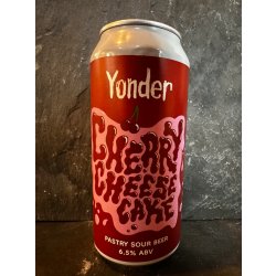 Yonder Brewing Cherry Cheesecake