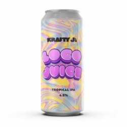 Krafty J’s Loco Juice 440ml cans x 24 (case) - Krafty J’s