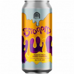 Vault City Brewing - Stoopid: Passion Fruit, Mango & Banana - Left Field Beer