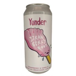 Yonder Brewing Strawberry Foot