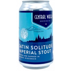 Central Waters Brewing Company Satin Solitude Imp Stout 2022 - ’t Biermenneke