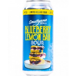 Smuttynose Brewing Company Blueberry Lemon Bar Sour - Half Time